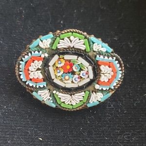 Mosaic Pin